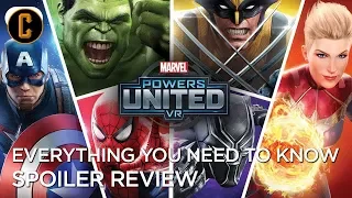 Marvel Powers United VR Everything You Should Know Spoiler Review