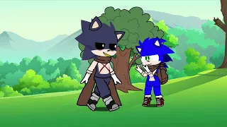 Sonic & tails meet lord x