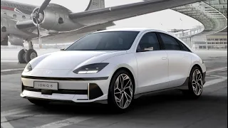 New HYUNDAI IONIQ 6 — Official FIRST LOOK. Tesla Model 3 “killer” here?!