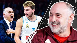 Coach Laso REACTS To Viral Young Luka Moments