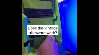 vintage alienware gaming pc  find will it work?
