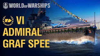 Dry Dock: Admiral Graf Spee — German cruiser | World of Warships