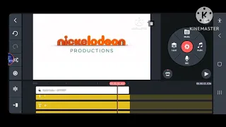 Nickelodeon productions logo 2010 KineMaster Speedrun be like: