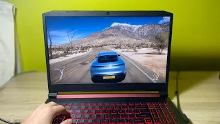 Forza Horizon 5 Acer Nitro 5 Test | Handcam | All Settings | 2021