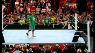 Brock Lesnar Regresa Ala WWE Español Latino - Raw 02-04-12 HD