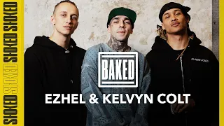 Ezhel & Kelvyn Colt on Link Up, Brand-Deals, Ghostwriting in German Rap & Realness in Rap | BAKED