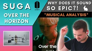 Jazz Musician BREAKS DOWN: BTS Suga - Over The Horizon | Down the BTS Rabbit Hole