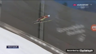 Kamil Stoch rekord skoczni konkurs drużynowy 2 skok 25.03.2017 3-miejsce Polaków