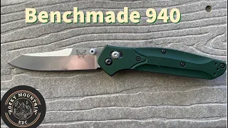 Benchmade 940 Osborne overview and first impressions after 3 months of use 🏔️🏔️ #benchmade