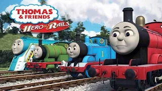 #8 Thomas and Friends  Hero of the Rails - video game - kids movie - Gameplay