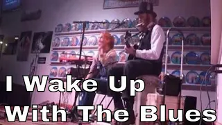 I Wake Up with the Blues - Chris Rodrigues & Abby the Spoon Lady (WDVX Blue Plate)
