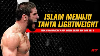 Rafael Dos Anjos Menanti Islam Makhachev! [Fight Recap UFC 259]