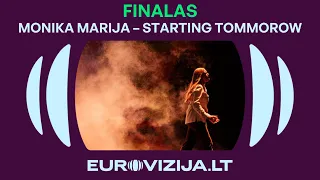 EUROVIZIJA.LT | Monika Marija – „Unlove You Starting Tomorrow“