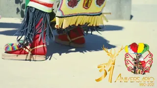 DANZA DE MATLACHINES "LOS VENADOS" DE AGS., 31 ANIVERSARIO, FIESTA DE LA VIRGEN DEL CARMEN 2021