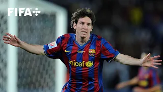 Lionel Messi - Every FIFA Club World Cup Goal