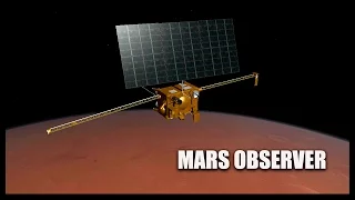 Mars Observer - Orbiter Space Flight Simulator