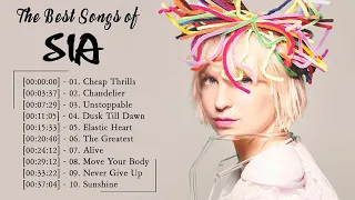 SIA Greatest Hits Full Album 2021 2022 - SIA Best Songs Playlist 2021