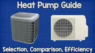 Heat Pump Guide, how to select, compare and efficiency rating hvac