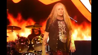 Sebastian Bach full concert now posted from Xcite Center, Parx Casino in Bensalem P.A. + set-list