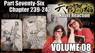 Heaven Official's Blessing//TGCF: Novel Reaction - PART 76 - CHAPTER 239-243! THE CLIMAX OF IT ALL!