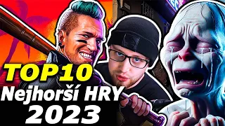 Agrael reaguje na TOP 10 NEJHORŠÍCH HER ROKU 2023!