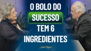 Dr. Lair Ribeiro dá a receita do bolo do sucesso com 6 ingredientes