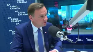 Prezydent elekt Andrzej Duda gościem Radia Kraków