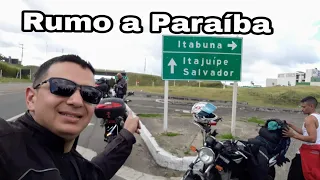 Viagem de moto pro nordeste SP x João Pessoa- PB (Vídeo completo)