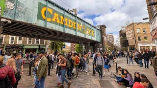 Visit Camden Market With Me