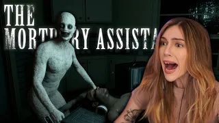 When You So Scared You Angry | Mortuary Assistant | Marz