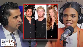 "Lesson For Women" - Candace Owens Reacts to Logan Paul & Nina Agdal Drama