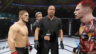 Khabib vs. Party Zombie - EA Sports UFC 2 ☝️🦅