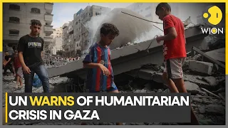 UN: Humanitarian crisis in Gaza reaches 'unprecedented point' | Latest News | WION
