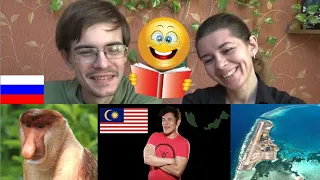 Geography Now! MALAYSIA | Russian reaction