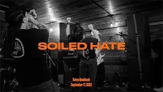 ⌜ nbv ⌟  |  SOILED HATE @ Koiwa Bushbash – 17 September 2022