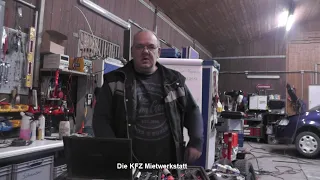 KFZ Werkstatt Mietwerkstatt |Hobbywerkstatt | Selbstschrauberwerkstatt