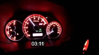 Subaru WRX STI-S 2011 (400hp) - 0-100 km/h