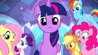 My Little Pony: La Cristalización, Parte 1. E1 T06. Español Latino. Completo.