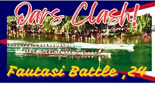 Oars Clash! Flag Day Fautasi Battle 2024 | Echoes of Triumph: Celebration (Nuu'uli)