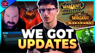 Uh.. What's Happening In SoD and Cataclysm?! | World of Warcraft