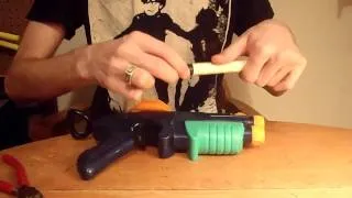 Review: The Vintage Nerf Sharpshooter 2 and Simple Re-Barreling Trick