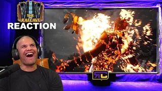 GERAS RETURNS! - New Mortal Kombat 1 - Official Keepers of Time Trailer - REACTION!
