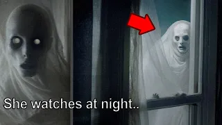 THE SCARIEST VIDEOS PEOPLE CAUGHT AT NIGHT 9