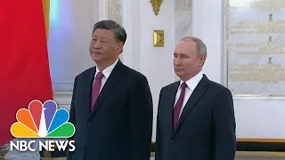 Russia-China border town shows countries’ deepening ties