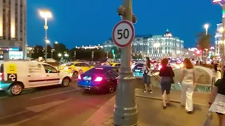 Москва прогулка от Триумфальной до Кремля