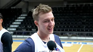 Jonatan Arvidsson inför toppmötet med Borås Basket