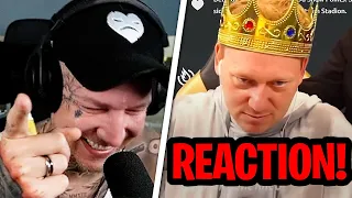 DAS ist der BESTE Clip!😂 REAKTION auf Satter Hugo - DOPPELGÄNGER | MontanaBlack Reaktion