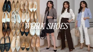 the Ultimate Work Shoe Guide ✨ | Work Wear best shoes for the office | Miss Louie