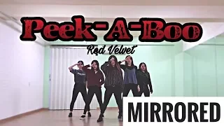 [mirrored] Peek-a-boo (피카부) - Red Velvet (레드벨벳) by XOSIX