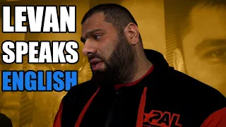 LEVAN SAGINASHVILI INTERVIEW 2019 (Before his match vs Vitaly Laletin)